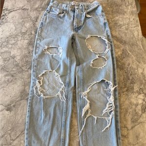 BDG Urban Outfitters High Rise Baggy Jeans